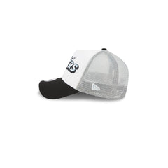 Las Vegas Raiders Shine Kids 9FORTY A-Frame Trucker Hat