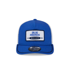 Dallas Mavericks Patch 19TWENTY Trucker Hat