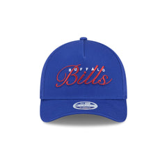 Buffalo Bills Metallic Women's 9FORTY M-Crown A-Frame Snapback Hat
