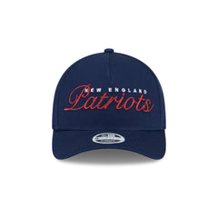 New England Patriots Metallic Women's 9FORTY M-Crown A-Frame Snapback Hat