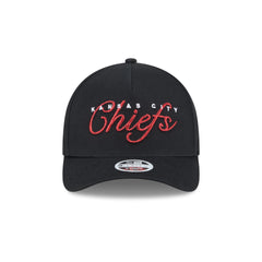 Kansas City Chiefs Metallic Women's 9FORTY M-Crown A-Frame Snapback Hat
