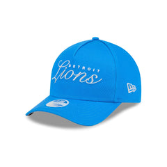 Detroit Lions Metallic Women's 9FORTY M-Crown A-Frame Snapback Hat