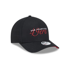 San Francisco 49ers Metallic Women's 9FORTY M-Crown A-Frame Snapback Hat