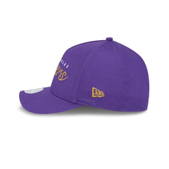 Los Angeles Lakers Metallic Women's 9FORTY M-Crown A-Frame Snapback Hat