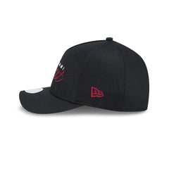 Miami Heat Metallic Women's 9FORTY M-Crown A-Frame Snapback Hat