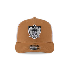 Las Vegas Raiders Bronze 9SEVENTY Trucker Hat