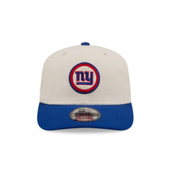 New York Giants Loyal Corduroy 9SEVENTY Stretch-Snap Hat