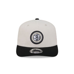 Brooklyn Nets Loyal Corduroy 9SEVENTY Stretch-Snap Hat