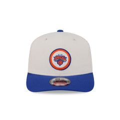 New York Knicks Loyal Corduroy 9SEVENTY Stretch-Snap Hat