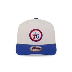 Philadelphia 76ers Loyal Corduroy 9SEVENTY Stretch-Snap Hat