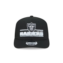 Las Vegas Raiders Stated 9SEVENTY Stretch-Snap Hat