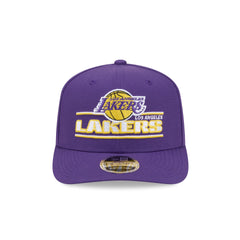 Los Angeles Lakers Stated 9SEVENTY Stretch-Snap Hat