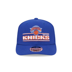 New York Knicks Stated 9SEVENTY Stretch-Snap Hat
