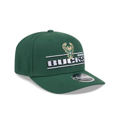 Milwaukee Bucks Stated 9SEVENTY Stretch-Snap Hat