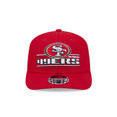 San Francisco 49ers Stated 9SEVENTY Stretch-Snap Hat