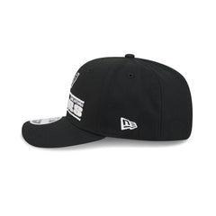 San Antonio Spurs Stated 9SEVENTY Stretch-Snap Hat