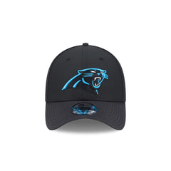 Carolina Panthers Night 39THIRTY Stretch Fit Hat