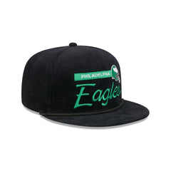 Philadelphia Eagles Corduroy Rope 9FIFTY Snapback Hat
