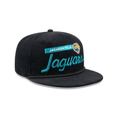 Jacksonville Jaguars Corduroy Rope 9FIFTY Snapback Hat