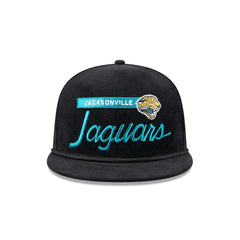 Jacksonville Jaguars Corduroy Rope 9FIFTY Snapback Hat