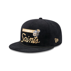New Orleans Saints Corduroy Rope 9FIFTY Snapback Hat
