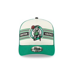 Boston Celtics Banner 9FIFTY A-Frame Trucker Hat
