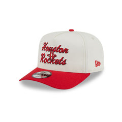 Houston Rockets Chainstitch 9FIFTY A-Frame Snapback Hat