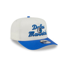 Dallas Mavericks Chainstitch 9FIFTY A-Frame Snapback Hat