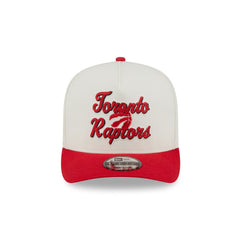 Toronto Raptors Chainstitch 9FIFTY A-Frame Snapback Hat