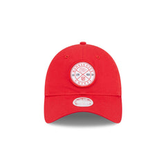 Kansas City Chiefs Bloom Women's 9TWENTY Adjustable Hat