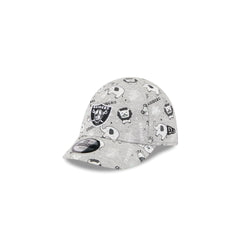 Las Vegas Raiders Kids Animal 9TWENTY Adjustable Hat