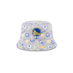 Golden State Warriors Kids Animal Bucket Hat