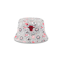 Chicago Bulls Kids Animal Bucket Hat