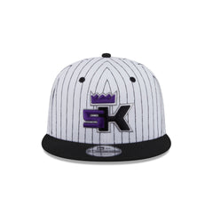 Sacramento Kings Deceptor Pinstripe 9FIFTY Snapback Hat