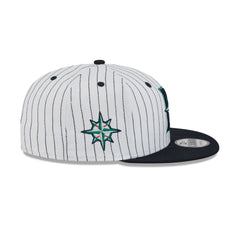 Seattle Mariners Deceptor Pinstripe 9FIFTY Snapback Hat