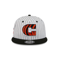 Cincinnati Bengals Deceptor Pinstripe 9FIFTY Snapback Hat