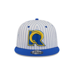 Los Angeles Rams Deceptor Pinstripe 9FIFTY Snapback Hat