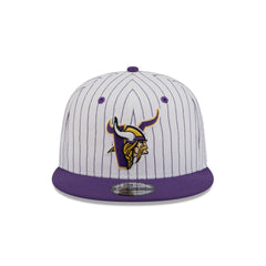 Minnesota Vikings Deceptor Pinstripe 9FIFTY Snapback Hat