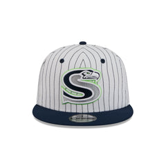 Seattle Seahawks Deceptor Pinstripe 9FIFTY Snapback Hat