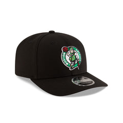 Boston Celtics Team Black9SEVENTY Stretch-Snap Hat
