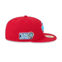 Big League Chew x Philadelphia Phillies 59FIFTY Fitted Hat