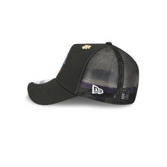 Big League Chew x Miami Marlins 9FORTY A-Frame Trucker Hat