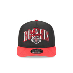 Houston Rockets Dual Logo 19TWENTY Adjustable Hat