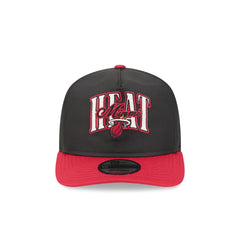 Miami Heat Dual Logo 19TWENTY Adjustable Hat