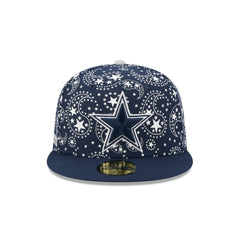 Dallas Cowboys Star Studded 59FIFTY Fitted Hat