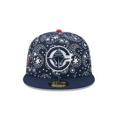Los Angeles Clippers Star Studded 59FIFTY Fitted Hat