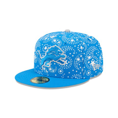 Detroit Lions Star Studded 59FIFTY Fitted Hat