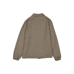 New York Yankees Wool Check Coaches Jacket