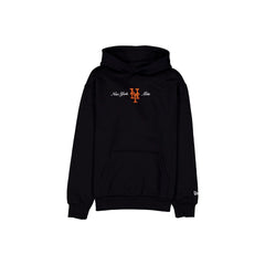 New York Mets Script Black Hoodie