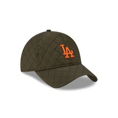 Los Angeles Dodgers Quilted Satin Dark Green 9TWENTY Adjustable Hat